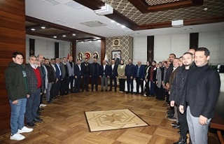 BAŞKAN OKUDAN VE YÖNETİMİ, BAŞKAN SÖĞÜT’E, ...
