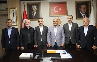 Başkan Şener Söğüt’ten, Nurettin Okudan’a,...