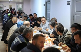 Derince Belediye Başkanı, Av. Sertif Gökçe, Emekçilere...