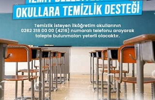 İzmit Belediyesi, "Temiz Okul" Projesi,...