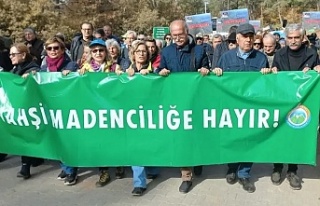 Kazdağları'nda, Cengiz Holding'e, Karşı...