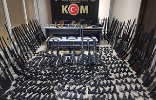 Kocaeli Emniyet Müdürlüğü, Silah Kaçakçılığı...