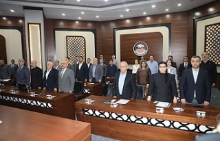Körfez Belediyesi Kasım Ayı Meclis Toplantısı...