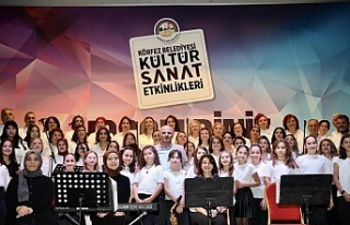 Körfez Belediyesi, Kiraz Çiçeği Korosu Öğretmenler...