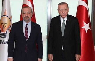 AK Parti Kocaeli İl Başkanı, Şahin Talus, Yeni...