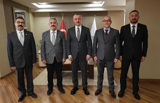 BAŞKAN BÜYÜKAKIN, TÜRK DEVLETLERİ ARASINDAKİ...