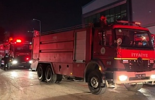 Çayırova'da Geri Dönüşüm Fabrikasında...