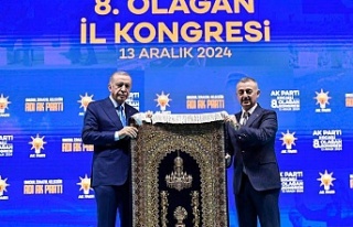 CUMHURBAŞKANI ERDOĞAN'DAN, BÜYÜKAKIN'A...