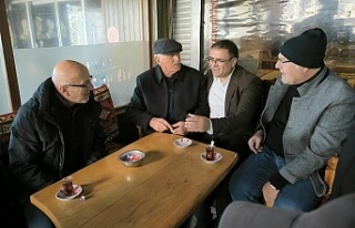 Derince Belediye Başkanı, Av. Sertif Gökçe, Vatandaşlarla...