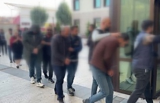 KAÇAKÇILIK VE UYUŞTURUCU, OPERASYONLARINDA,18 KİŞİ...