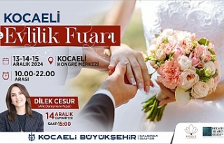 KOCAELİ'DE 2. KEZ GERÇEKLEŞECEK, OLAN EVLİLİK...
