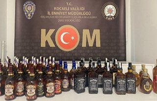 KOCAELİ'DE KAÇAKÇILIK VE ORGANİZE SUÇLARLA...