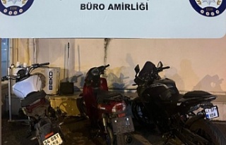 Kocaeli Emniyet Müdürlüğü Motosiklet Hırsızlıklarını...