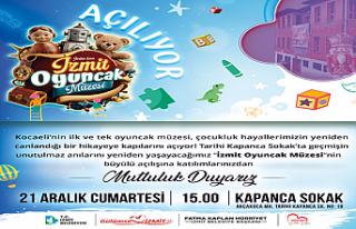Kocaeli'nde, Yepyeni Bir Deneyim: İzmit Oyuncak...