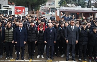 KÖRFEZ BELEDİYE BAŞKANI, ÖĞRENCİLERLE BULUŞTU!