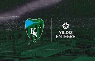 YILDIZ ENTEGRE, KOCAELİSPOR'A SPONSORLUK DESTEĞİ...