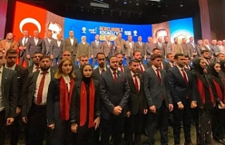 AK PARTİ KOCAELİ İL GENÇLİK KOLLARI KONGRESİNDE...