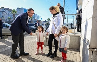 Derince Belediye Başkanı Av. Sertif Gökçe, Esnaf...