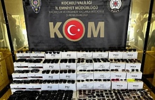 GÜMRÜK KAÇAĞI, 169 BİN680 ADET GÜNEŞ GÖZLÜĞÜ...