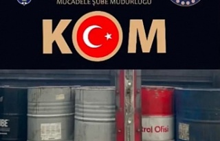 İZMİT'TE KAÇAK AKARYAKIT OPERASYONU:2.550...