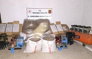 KOCAELİ İL JANDARMA KOMUTANLIĞI, KAÇAKÇILIK SUÇLARIYLA...