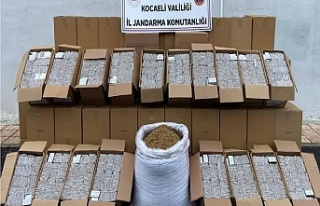 Kocaeli İl Jandarma Komutanlığı operasyonu