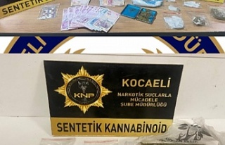 KOCAELİ NARKOTİK ŞUBE, OPERASYONLARDA 8 ŞÜPHELİ...