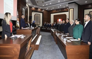 Körfez Belediyesi'nin, 2025 yılı ilk meclis...