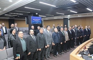 KÖRFEZ TİCARET ODASI, OCAK AYI MECLİS TOPLANTISINDA...