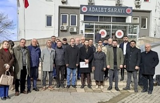 CHP KÖRFEZ, SENCER DERE HAKKINDA SUÇ DUYURUSUNDA...