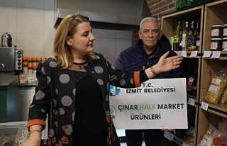 İZMİT BELEDİYE BAŞKANI, HALK ET PROJESİ İLE...