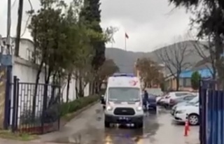 KOCAELİ'NİN KÖRFEZ İLÇESİNDE FABRİKADA...