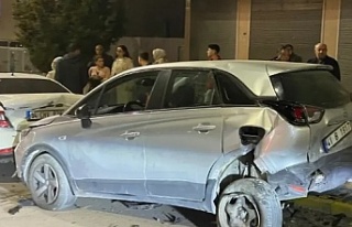 15 YAŞINDAKİ ÇOCUK, AİLE ARABASINI KAÇIRDI! DÖRT...