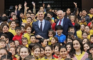 BAŞKAN SEZER, ÖĞRENCİLERİN DERSİNE KONUK OLDU