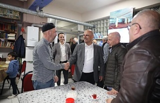 BAŞKAN SÖĞÜT, RAMAZAN AYINDA VATANDAŞLARLA BULUŞUYOR