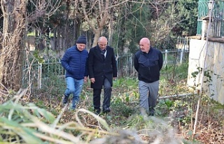 BAŞKAN SÖĞÜT, VATANDAŞLARIN YENİ YOL TALEBİNE...