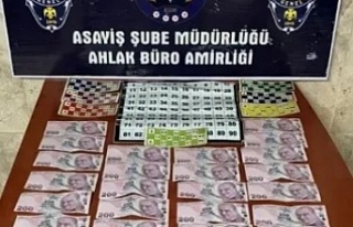 KARTEPE'DE KUMAR OYNAYAN 7 KİŞİYE CİDDİ...