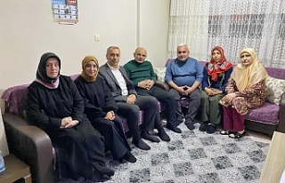 KÖRFEZ BELEDİYE BAŞKANI SÖĞÜT, RAMAZAN AYINDA...