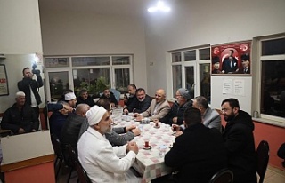 KÖRFEZ BELEDİYE BAŞKANI SÖĞÜT, RAMAZAN'DA...