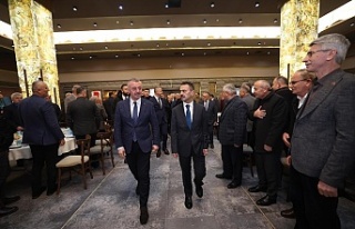 VALİ AKTAŞ VE BAŞKAN BÜYÜKAKIN, MAHALLE MUHTARLARIYLA...