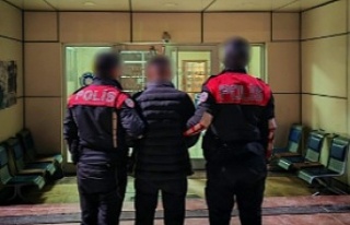 31,2 GRAM SENTETİK KANNABİNOİD MADDE ELE GEÇİRİLDİ