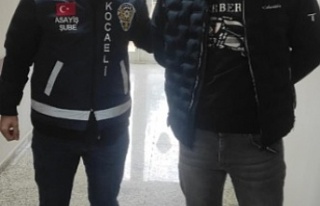 4 YIL 2 AY HAPİS CEZASI, BULUNAN ŞAHIS YAKALANDI