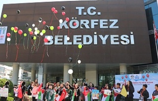 GAZZE'DEKİ İNSANLIK DRAMASI KÖRFEZ BELEDİYESİ...