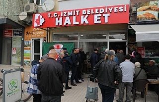 HALK ET, YENİŞEHİR MAHALLESİ’NDE HİZMETE BAŞLADI
