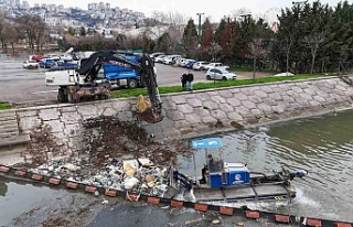 İzmit Körfezi Temizleniyor