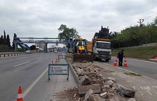 KOCAELİ BÜYÜKŞEHİR, KİRAZLIYALI'DA DURAK...