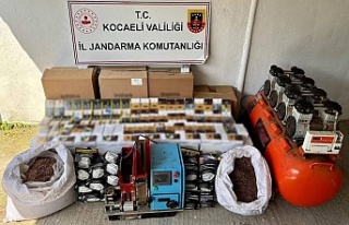 KOCAELİ İL JANDARMA KOMUTANLIĞI, KAÇAKÇILIKLA...