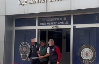 Cezaevinden, firar eden suçlu yakalandı