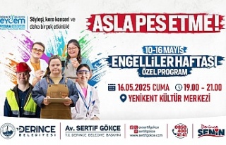 Engelliler Haftası Kapsamında Derince'de Unutulmaz...