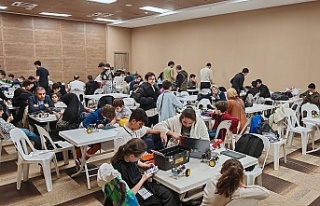GTÜ'de Robotik Tutkusu Çok İlgi Gördü
